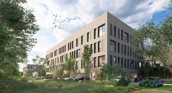 A LOUER BUREAUX NEUFS À MARGNY LES COMPIEGNE - ZAC DE LA PRAIRIE