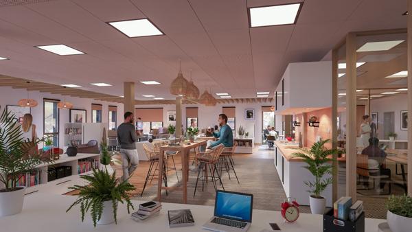 A LOUER BUREAUX NEUFS À MARGNY LES COMPIEGNE - ZAC DE LA PRAIRIE