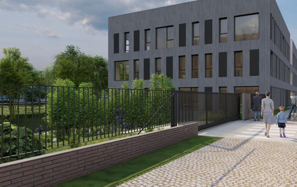 A LOUER BUREAUX NEUFS À MARGNY LES COMPIEGNE - ZAC DE LA PRAIRIE
