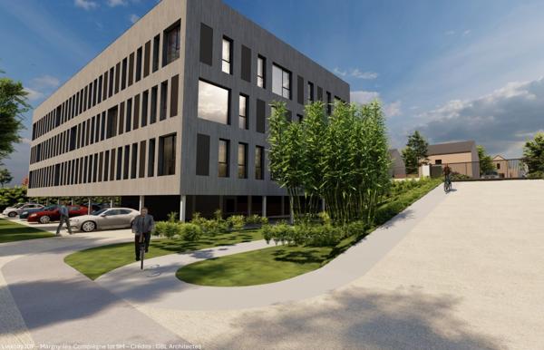 A LOUER BUREAUX NEUFS À MARGNY LES COMPIEGNE - ZAC DE LA PRAIRIE