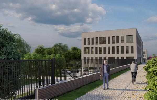 A LOUER BUREAUX NEUFS À MARGNY LES COMPIEGNE - ZAC DE LA PRAIRIE