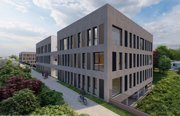 A LOUER BUREAUX NEUFS À MARGNY LES COMPIEGNE - ZAC DE LA PRAIRIE