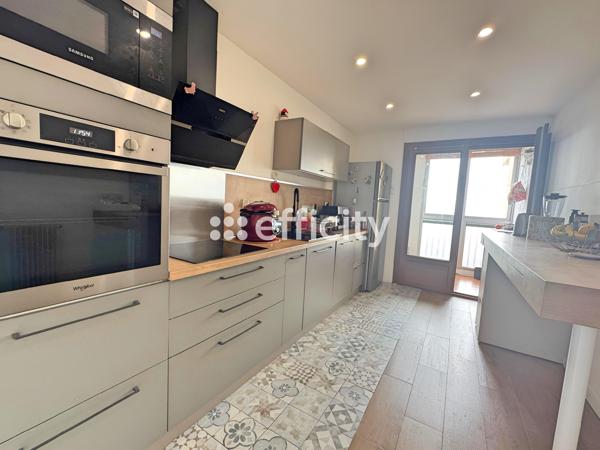 Appartement 4 pièces - 106 m² Exclusivité efficity