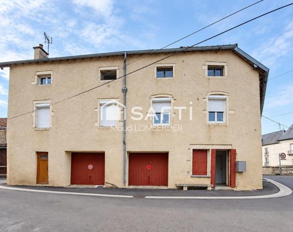 Immeuble loué – rentabilité brute 14,6 %