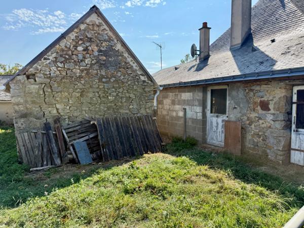 Maison à vendre 4 pièces SCEAUX D'ANJOU (49)