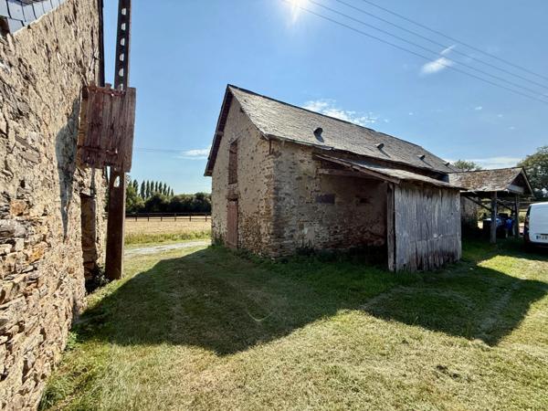Maison à vendre 4 pièces SCEAUX D'ANJOU (49)