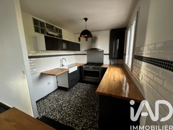 Appartement à vendre 3 pièces 68 m² Bagneux