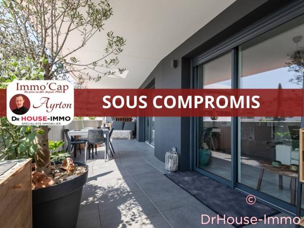 Appartement à vendre 3 pièces de 56 m²