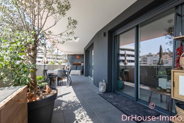 Appartement à vendre 3 pièces de 56 m²