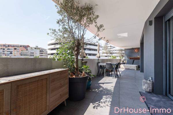 Appartement à vendre 3 pièces de 56 m²