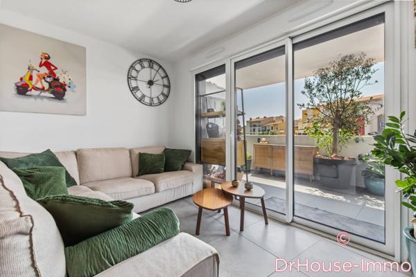 Appartement à vendre 3 pièces de 56 m²