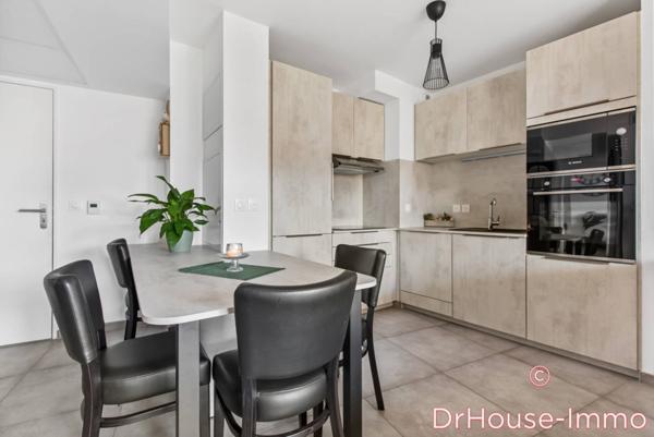 Appartement à vendre 3 pièces de 56 m²