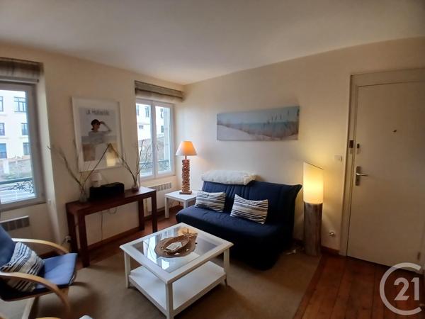Appartement F2 à vendre  2 pièces - 31,20 m2 GRANVILLE - 50