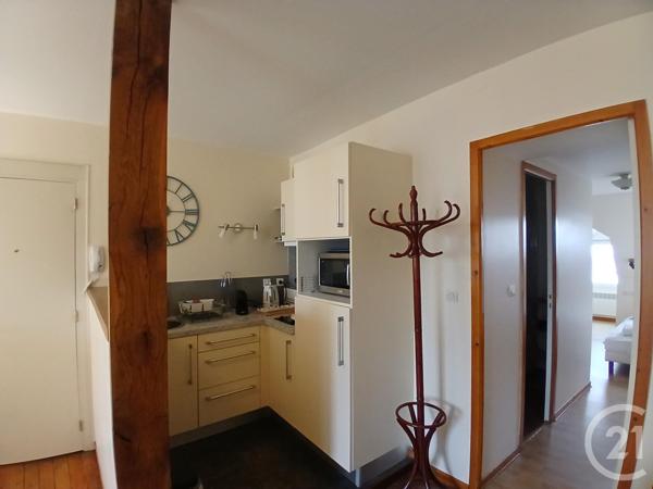 Appartement F2 à vendre  2 pièces - 31,20 m2 GRANVILLE - 50