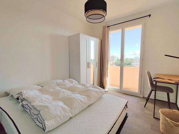 Chambres à louer dans un appartement T4 situé avenue des Mazades