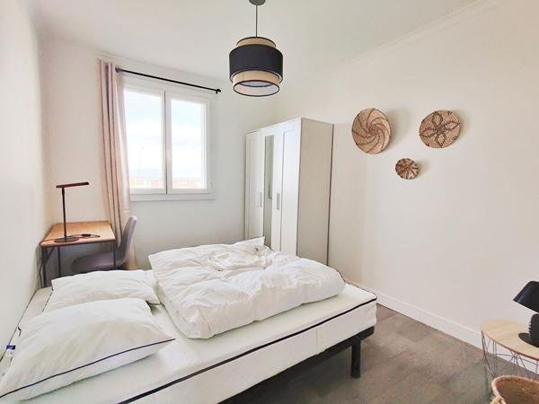 Chambres à louer dans un appartement T4 situé avenue des Mazades