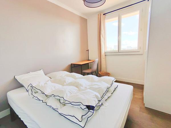 Chambres à louer dans un appartement T4 situé avenue des Mazades