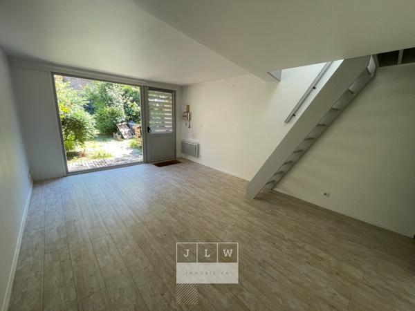 YIY-JM63 - T1b non meublé - Duplex - Jardin