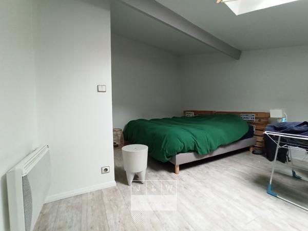 YIY-JM63 - T1b non meublé - Duplex - Jardin