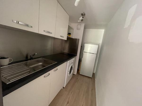 YIY-JM63 - T1b non meublé - Duplex - Jardin