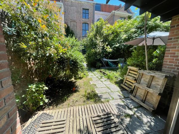 YIY-JM63 - T1b non meublé - Duplex - Jardin