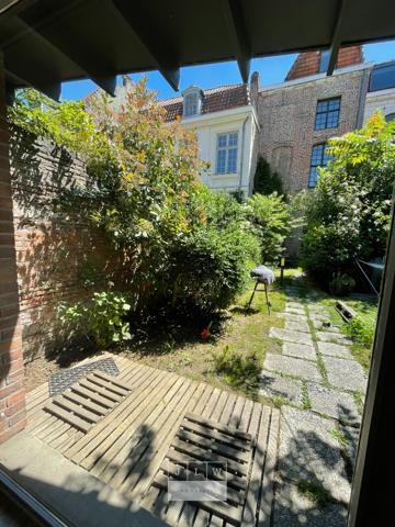 YIY-JM63 - T1b non meublé - Duplex - Jardin