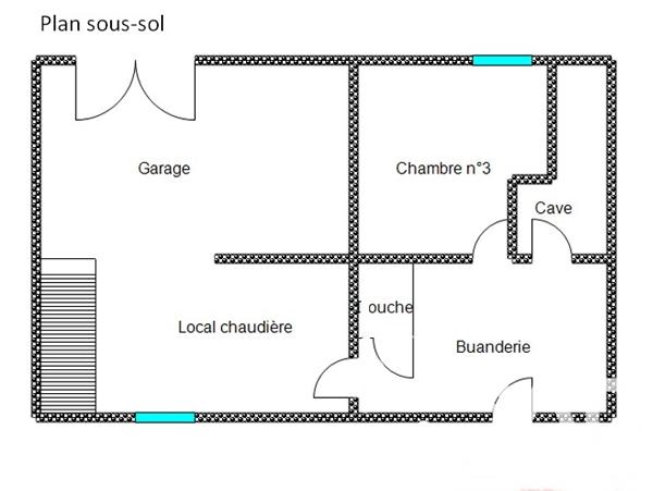 Maison à vendre 4 pièces 77 m² Bû