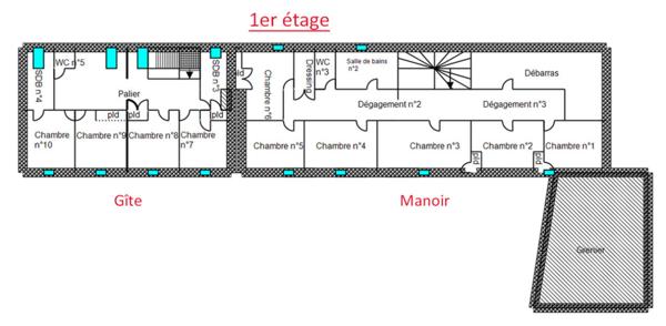 Maison à vendre 13 pièces de 379 m²