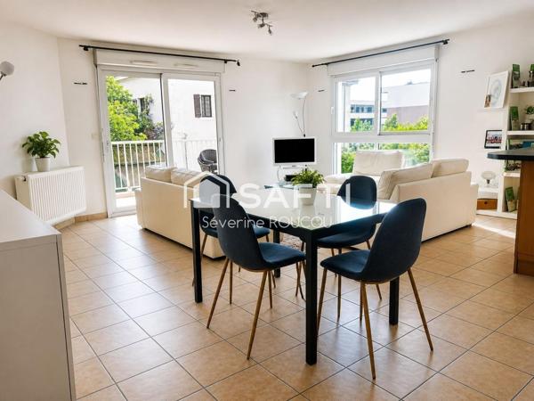 Coup de cœur à Cessy – Grand T3 de 87 m² avec balcon et cave