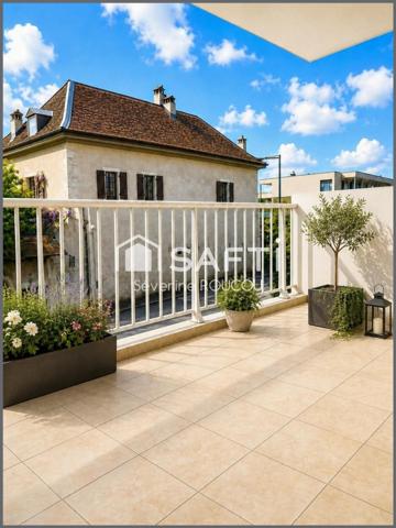 Coup de cœur à Cessy – Grand T3 de 87 m² avec balcon et cave