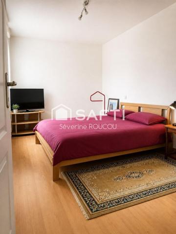 Coup de cœur à Cessy – Grand T3 de 87 m² avec balcon et cave