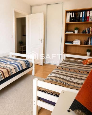 Coup de cœur à Cessy – Grand T3 de 87 m² avec balcon et cave