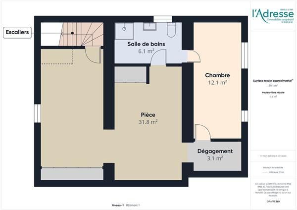 POLANGIS - Maison Joinville Le Pont 4 pièces 117 m2