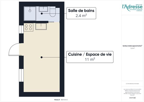 POLANGIS - Maison Joinville Le Pont 4 pièces 117 m2