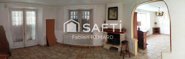 belle maison de village à rénover-REHABILITATION MA PRIM'RENOV