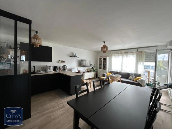 Appartement à louer 4 pièces 80.07m² Meaux (77100)