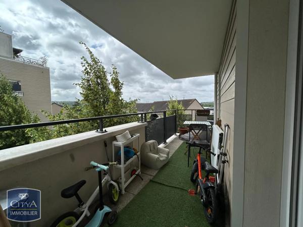 Appartement à louer 4 pièces 80.07m² Meaux (77100)