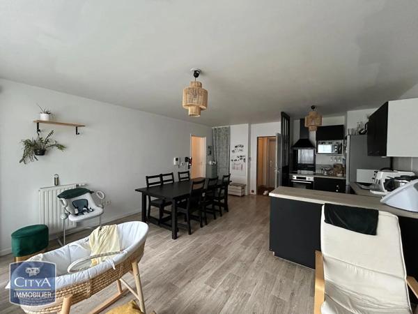 Appartement à louer 4 pièces 80.07m² Meaux (77100)