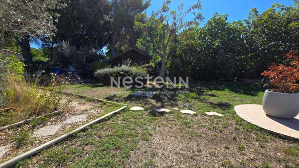 Terrain libre constructeur Marignane 474 m2 (emprise au sol de 40%)