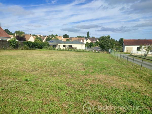 Terrain de 639 m²
