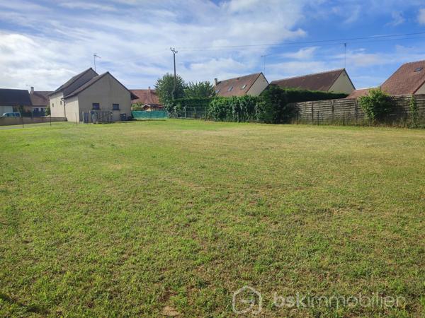 Terrain de 639 m²