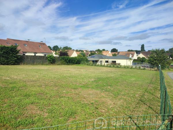Terrain de 639 m²