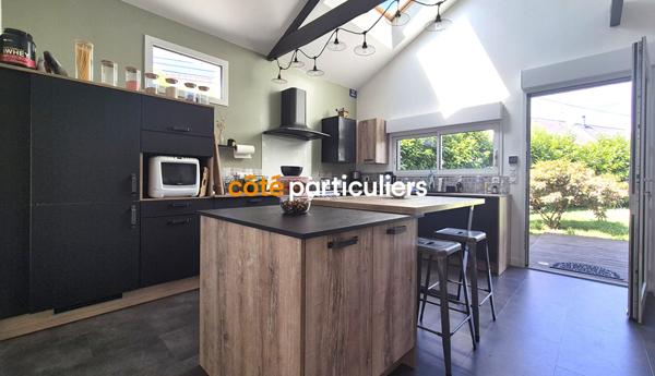 Vente Maison120,89 m² - 5 Pièces - LORIENT (56100)