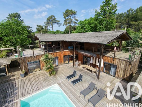 Maison à vendre 15 pièces 325 m² Lacanau