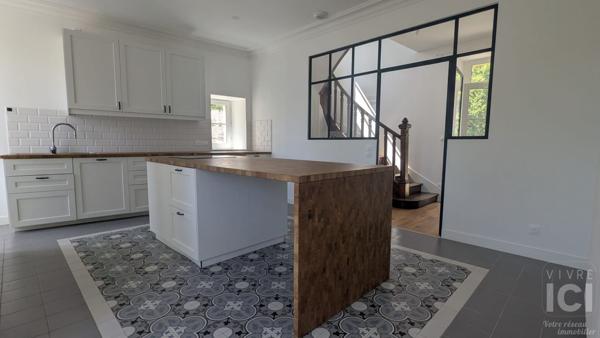 Maison La Chapelle sur Erdre - 115.15m² / Jardin - 3 chambres