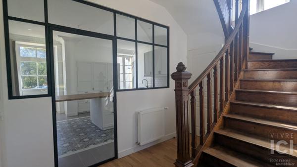 Maison La Chapelle sur Erdre - 115.15m² / Jardin - 3 chambres
