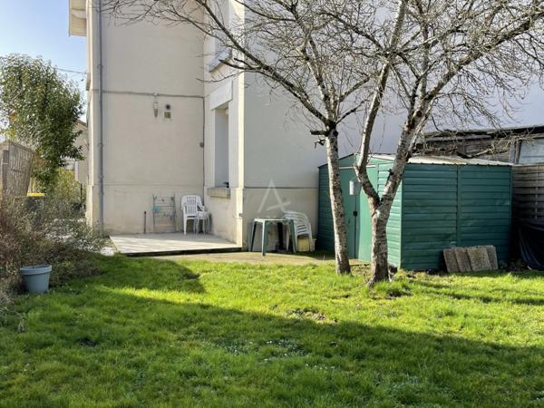 Quartier Saint-Cybard, adorable maison avec jardin
