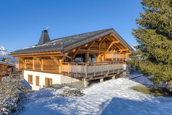 Vente Chalet de luxe Megève 7 Pièces 185 m²