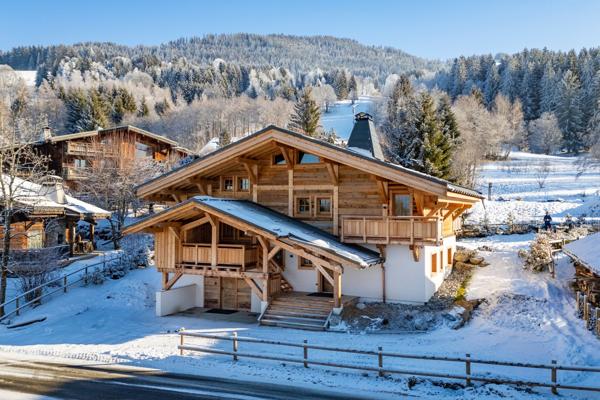 Vente Chalet de luxe Megève 7 Pièces 185 m²