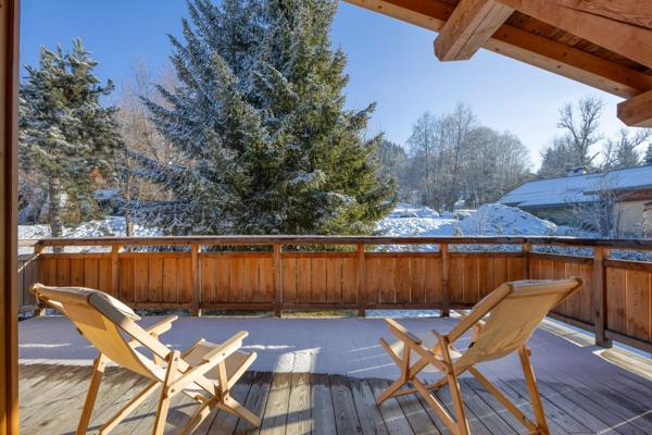Vente Chalet de luxe Megève 7 Pièces 185 m²